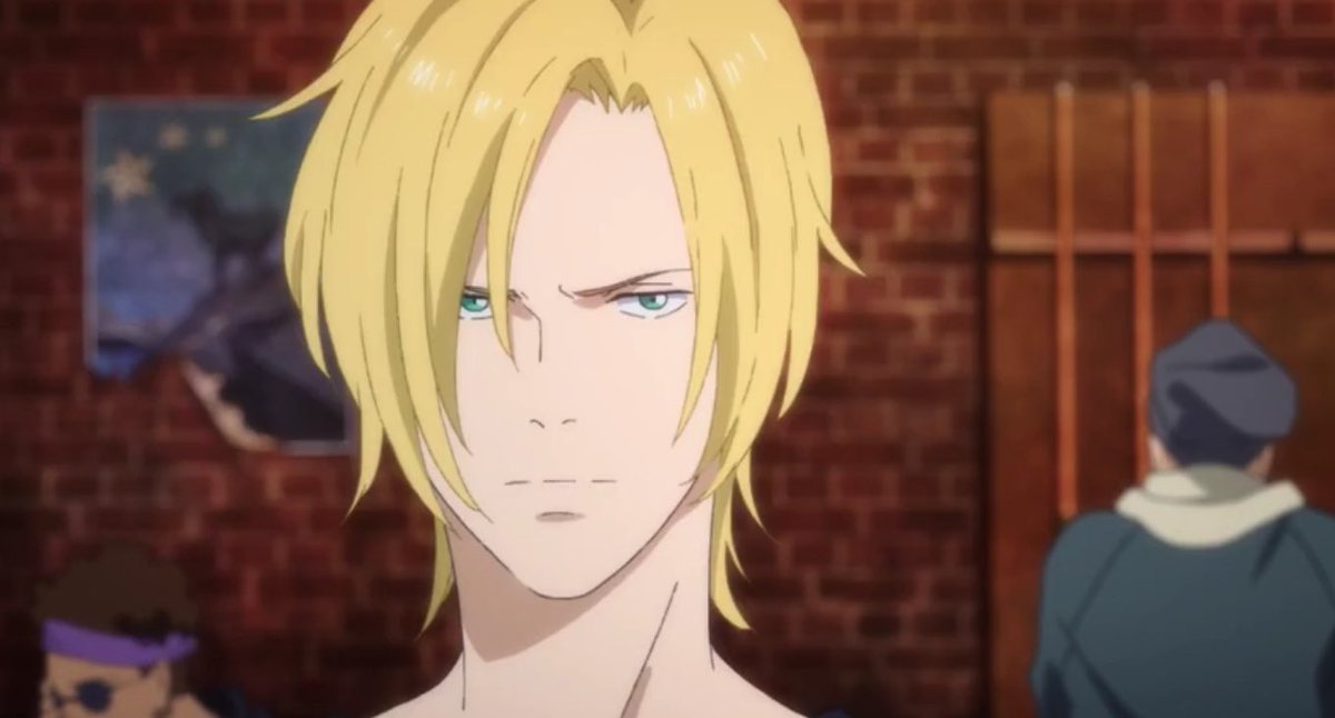 a thread of ash lynx because it& #39;s his birthday and he deserves the world