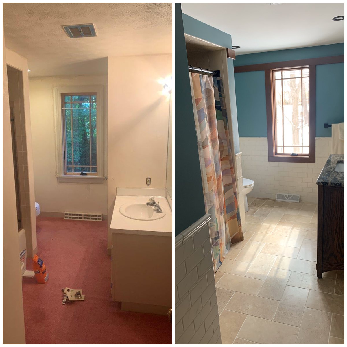 Another bathroom renovation complete!