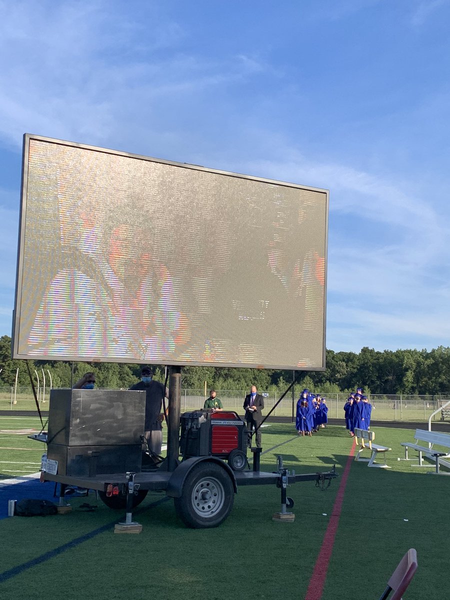 Congratulations to the students and families celebrating graduation from Howell Innovation Academy!