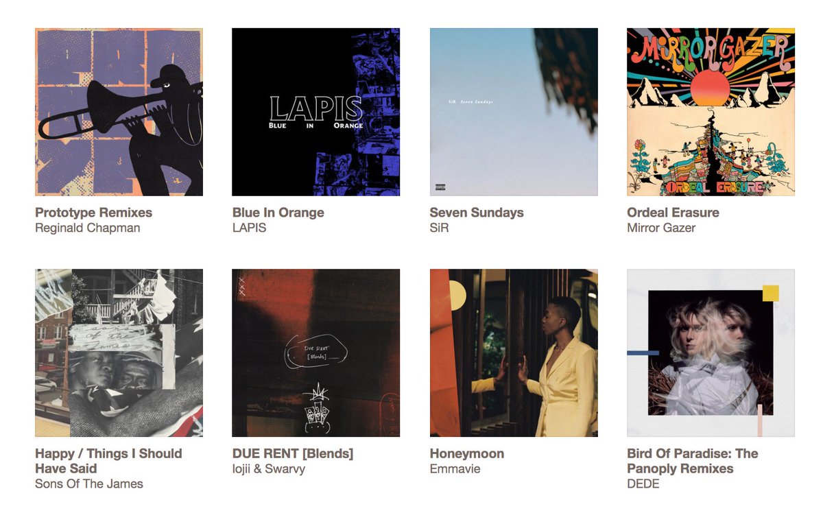 We can't say thank you enough to everyone who has supported our first 5 new releases of the year so far

The plan is for us to have at least one new song coming out every single week until the end of the year

This week it'll be 7 songs – announcing tmrw

freshselects.bandcamp.com