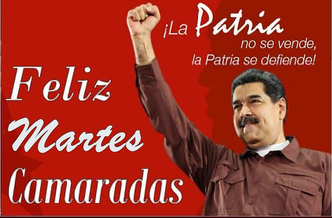 #TROPA #UnionYLuchaConElPueblo @SimnGuzmn7 @Ysabel_LaBonit4 @chanderross1001 @BELISIMA_NENA  @Ana_RoGV @RominaPerez75 @mercedeslouzaod @AnaBlan58258270 @eeeeeduardoq072 @ElRusoAlberto1 @1412Yolis @MaryGuerrera7 @bellallanera2 @moni21_pgh  @ccolBA21 @jxpm @arquitectavida @yasmi70