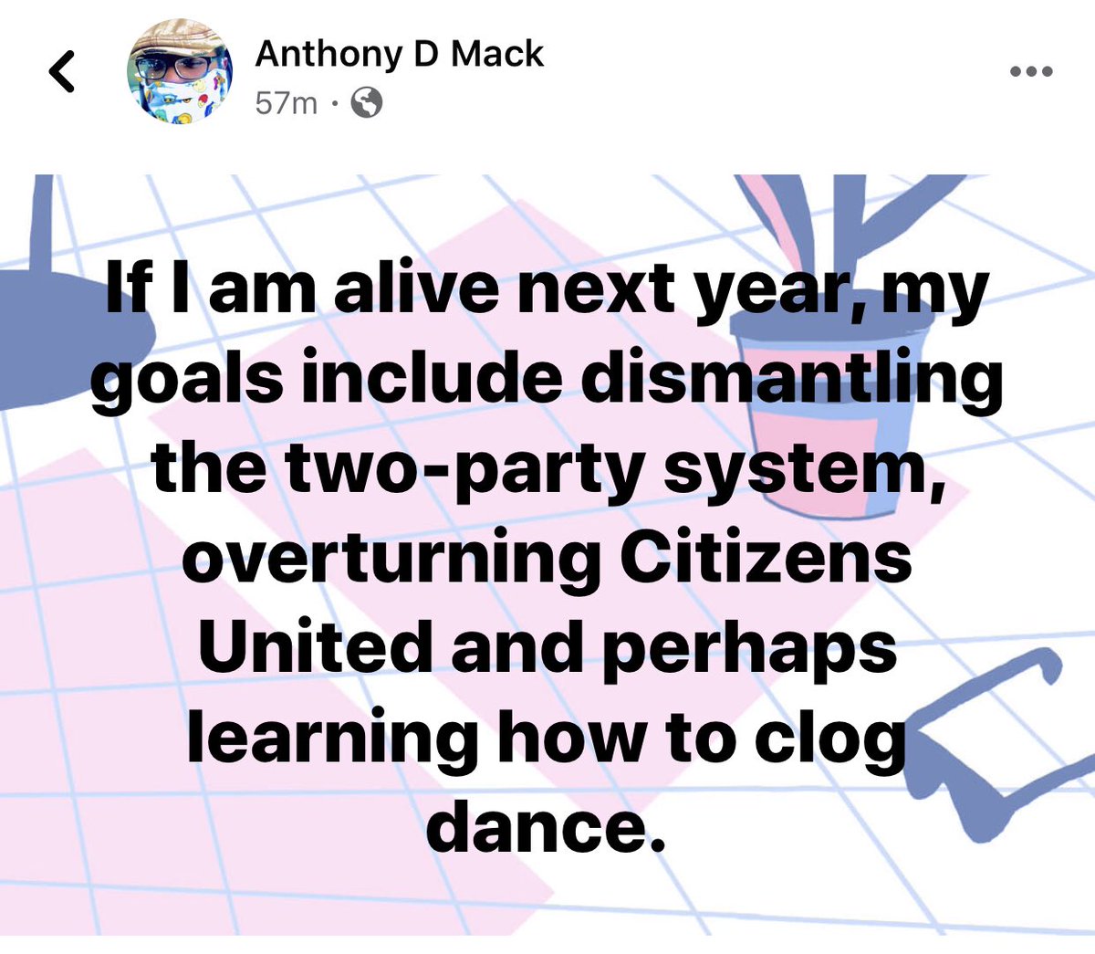 Clog-dancing will be a beast #CancelCitizensUnited #EndTwoPartySystem #clogdancing