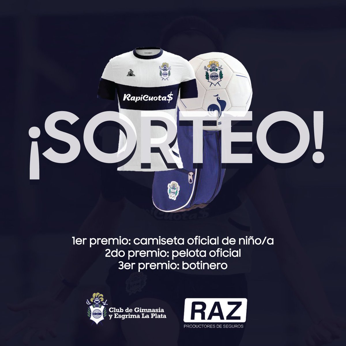 FemeninoCGE's tweet photo. 🐺🔥 Se viene el #DiaDeLaNiñez y con @RazSeguros decidimos traerles un tremendo sorteo.

Ingresá y participá 👇🏼
https://t.co/Y6RydDxEIR

El mismo será exclusivo de la red social Instagram y se realizará el domingo 16/8. https://t.co/O3l7EItSEJ