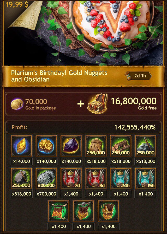 Vikings War Of Clans Packs Vikingspacks Twitter