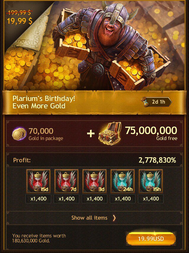 Vikings War Of Clans Packs Vikingspacks Twitter