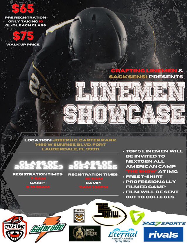 Andrew_Ivins's tweet photo. This should be an aweosme (and safe) event. Hope to see a bunch of prospects out there! https://t.co/n0asj23taD
