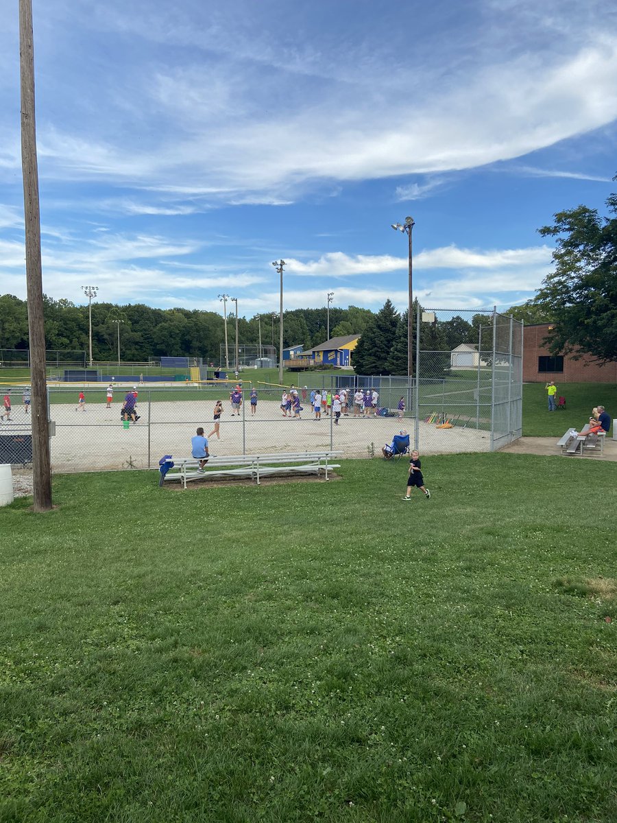 willsondgerath's tweet photo. Beautiful night for #TippyStars baseball. Thanks to the @RaiderBT for playing with us! @RaiderUpdates https://t.co/BrkJ39rgly