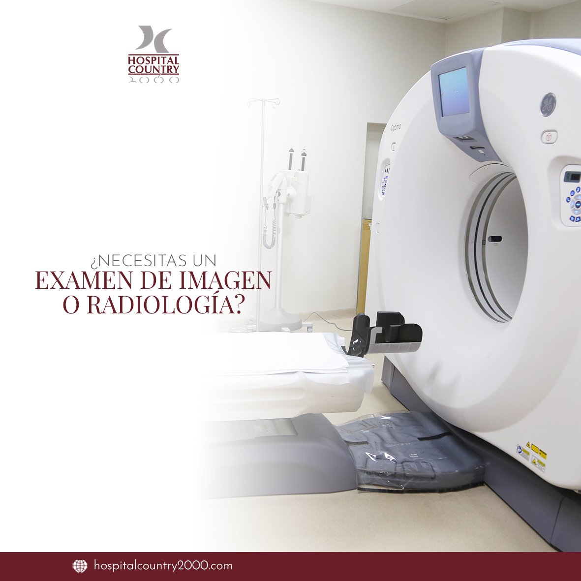 En el área de imagenología se realizan:

- Resonancia magnética.
- Tomografía computarizada en pacientes pediátricos y adultos.
- Ultrasonido 3D y 4D.
- Rayos X Digital.
- Mastografía Digital y Tomosíntesis.
- Densitometría Ósea.