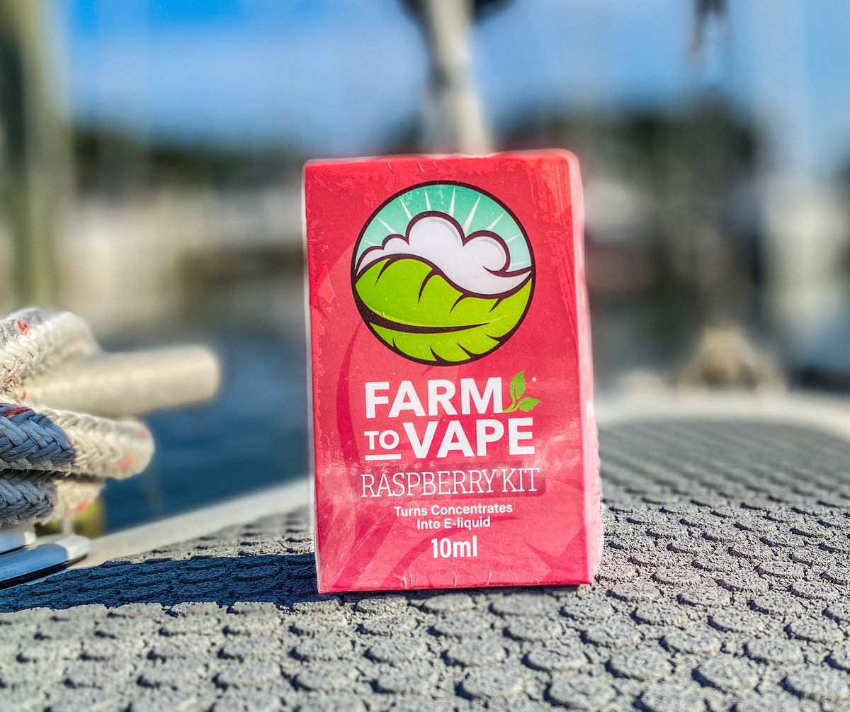 FarmToVape's tweet photo. Don’t forget the Raspberry! #raspberry #cbd #cbdvape #cbd #710club #vape https://t.co/eHVhDyRE6k