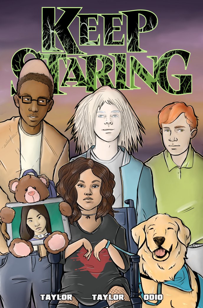 XLarimeX's tweet photo. We're down to less than $1k to go!
Ten bucks is all it takes to back this project.
Ten bucks to give disabled teens a YA book with characters that look like them.
Ten bucks to increase disabled visibility.
Ten bucks for a story of hope, not hate.
https://t.co/lsZQlvznom https://t.co/HCuqCwn3ie