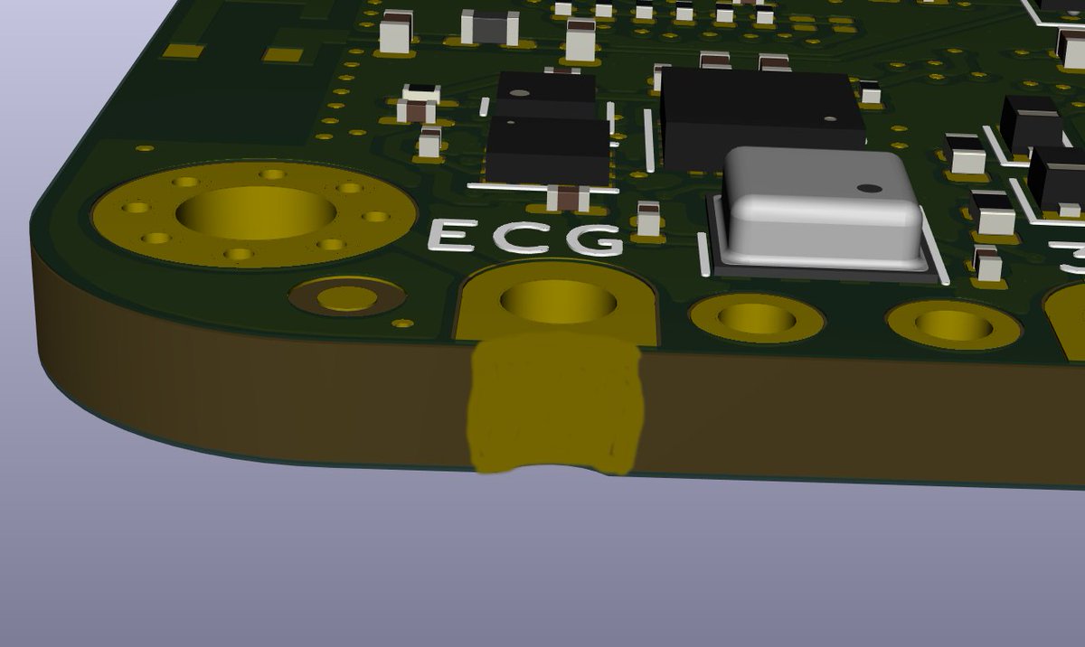 June 17: A major mile stone: We order the final PCBs for the bottom board of the  @card10badge:As usual we only send the Gerbers for a single board and a simple drawing for the panel.