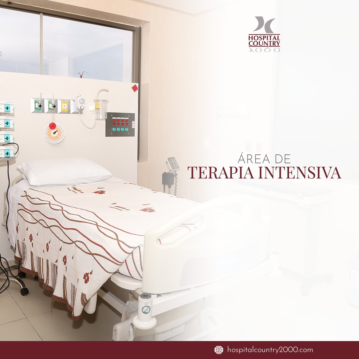 Nuestra área de terapia intensiva de adultos cuenta con médicos y enfermeras especializados en el cuidado de los pacientes que llegan a requerir de este servicio, además de contar con 7 cubículos y un área de descanso para los familiares.