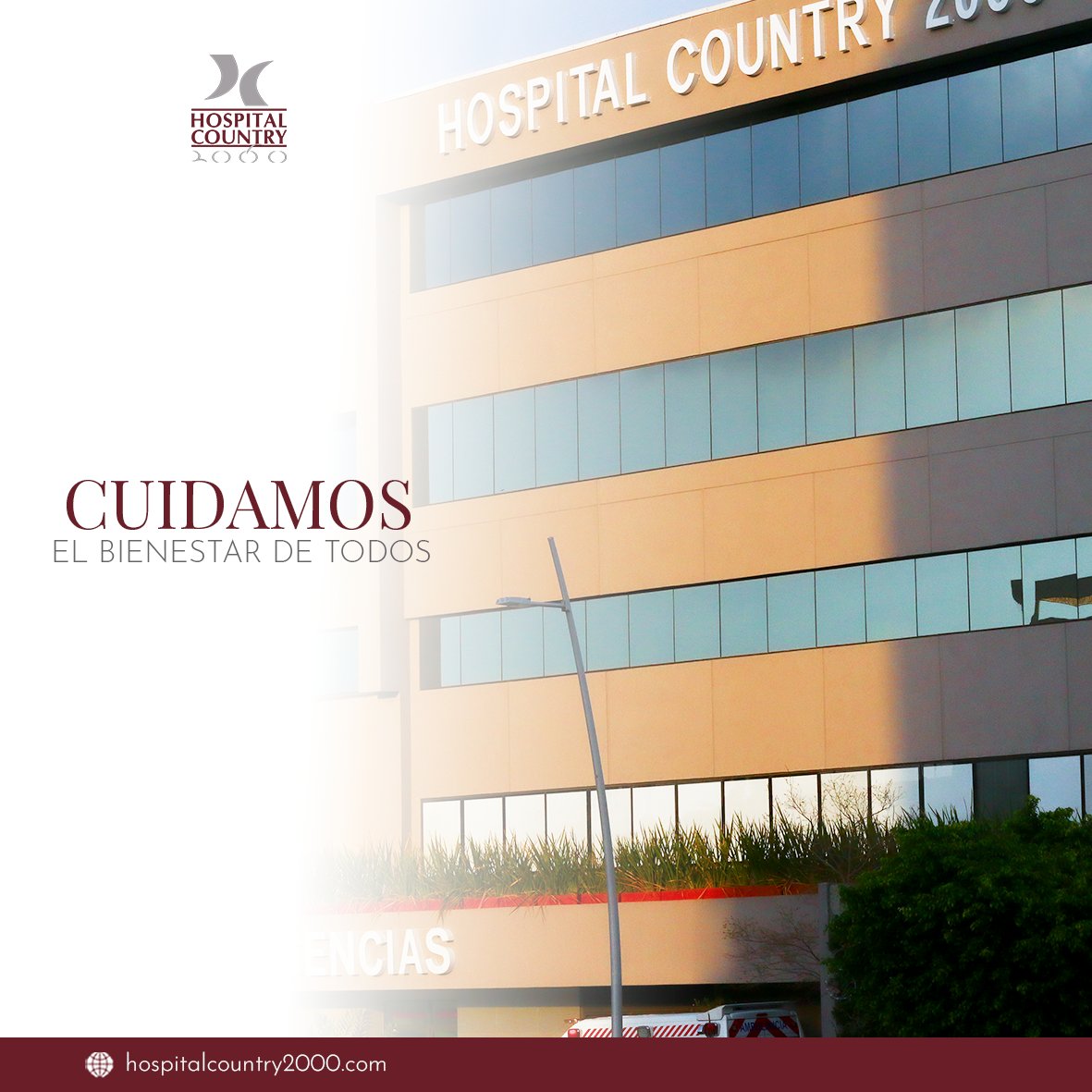 Comprometidos con tu bienestar, continuamos atendiendo pacientes con enfermedad de COVID en nuestra torre 4 la cual se encuentra totalmente aislada de nuestras demás instalaciones en la cual solo puede ingresar personal autorizado.