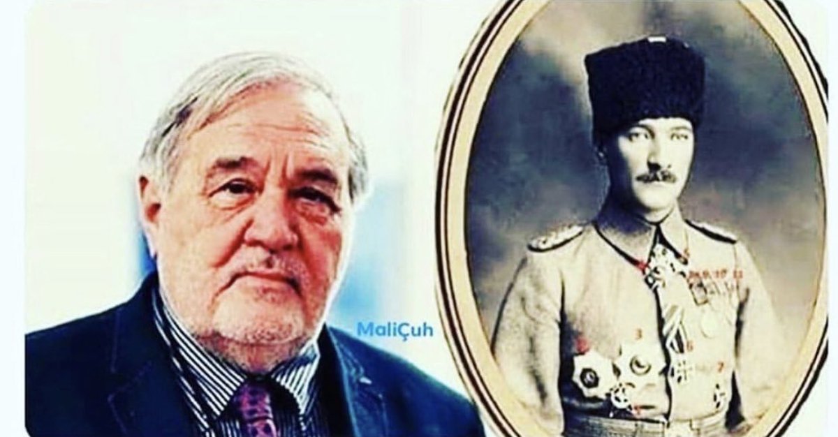 İlber Ortaylı: Atatürk olmasaydı köle pazarında cariye olarak satılacağını biliyor ama yine de hakaret ediyor. Böylesi nankör bir topluma özgürlük verdiği için kızmıyor değilim. #AtatürkAtamOlamaz #ATATURK