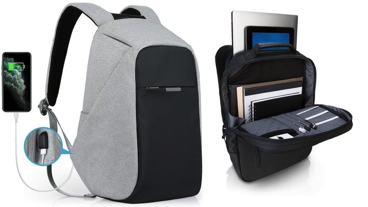 BestBuyTweet's tweet image. 5 Best Laptop Backpack for Travel in 2020
youtu.be/94whRPvm6Q0
#bestbackpack #travelbackpack #laptopbackpack #smartbackpack #backpack #bestbuy