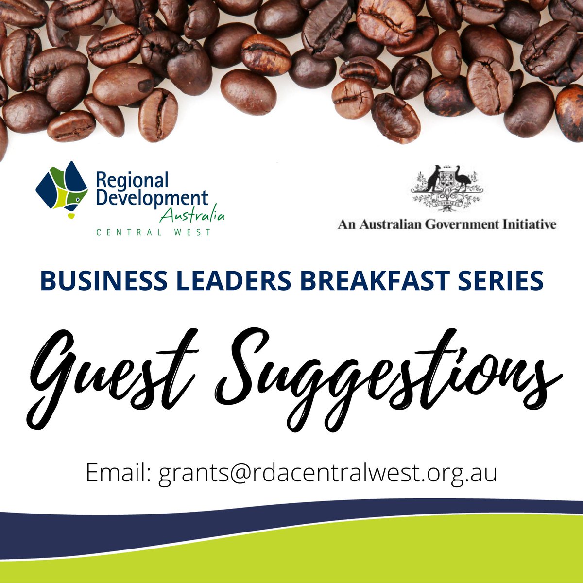 We are calling for guest suggestions for our weekly #businessleadersbreakfast series - contact us if there is a community leader you would like to hear from!