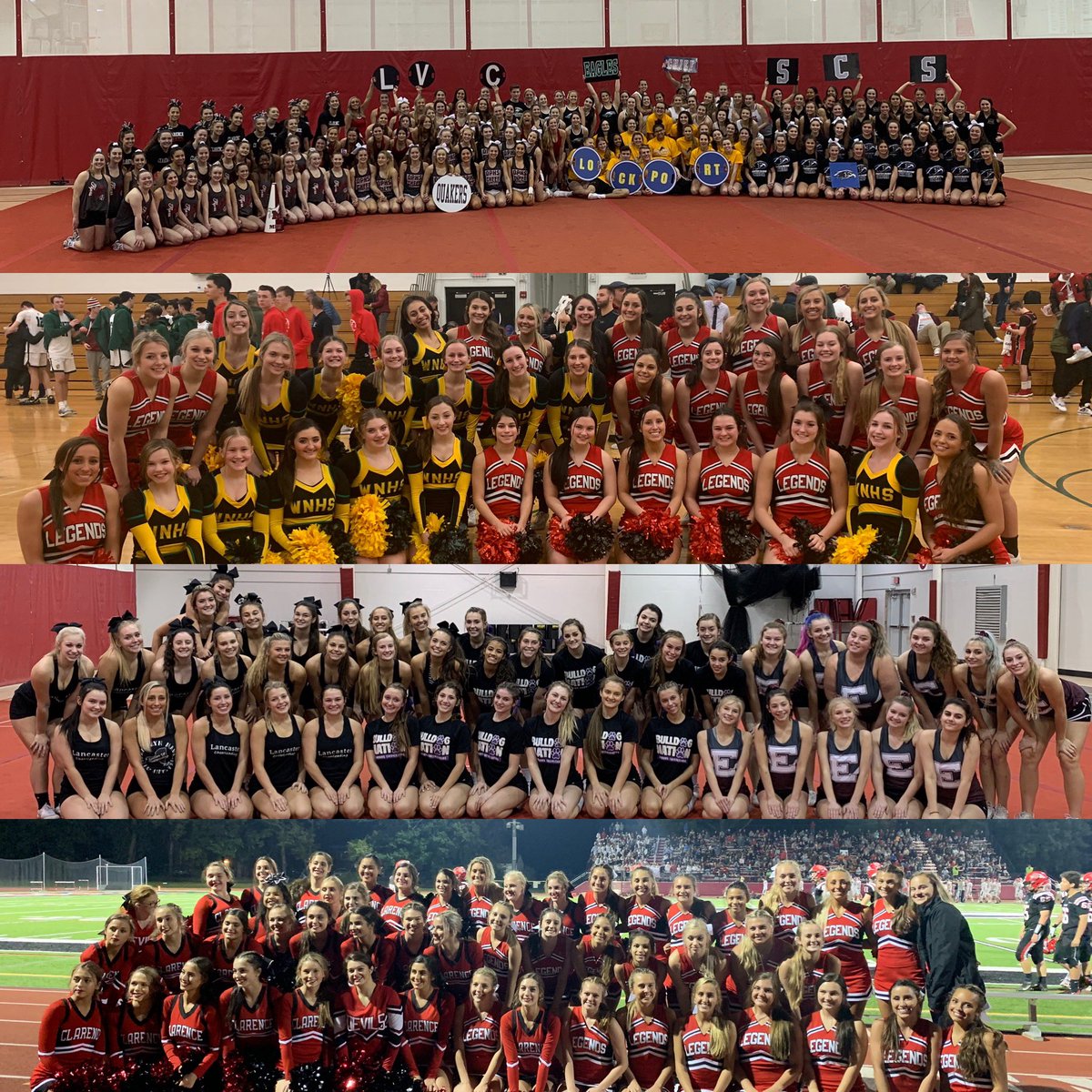 Lancaster Cheer tweet media