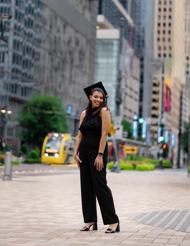 CyLakesXC's tweet photo. Shout out to our CC Spartan alum Taylor Gauthia! She graduated a year early from Texas A&amp;M University- Corpus Christi with a B.S. in Health Science, Magna Cum Laude! She was also the Secretary of the Sigma Beta Chapter of Alpha Kappa Alpha Sorority @CFISDCyLakes https://t.co/xV4ETAM77N