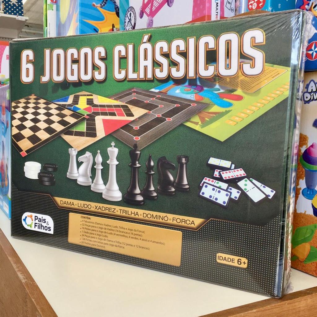 6 Jogos Clássicos