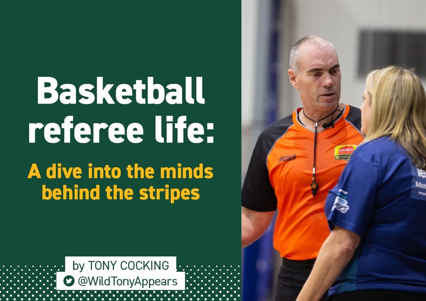 PickandRollAU's tweet image. FEATURE | Life through the lens of a basketball referee as told by Jack Taylor, Jason Kelly and Scott Butler.

Read: bit.ly/2PLUAJb 
by @WildTonyAppears 
📸 @MCP_photos 

#AussieHoops #Officials