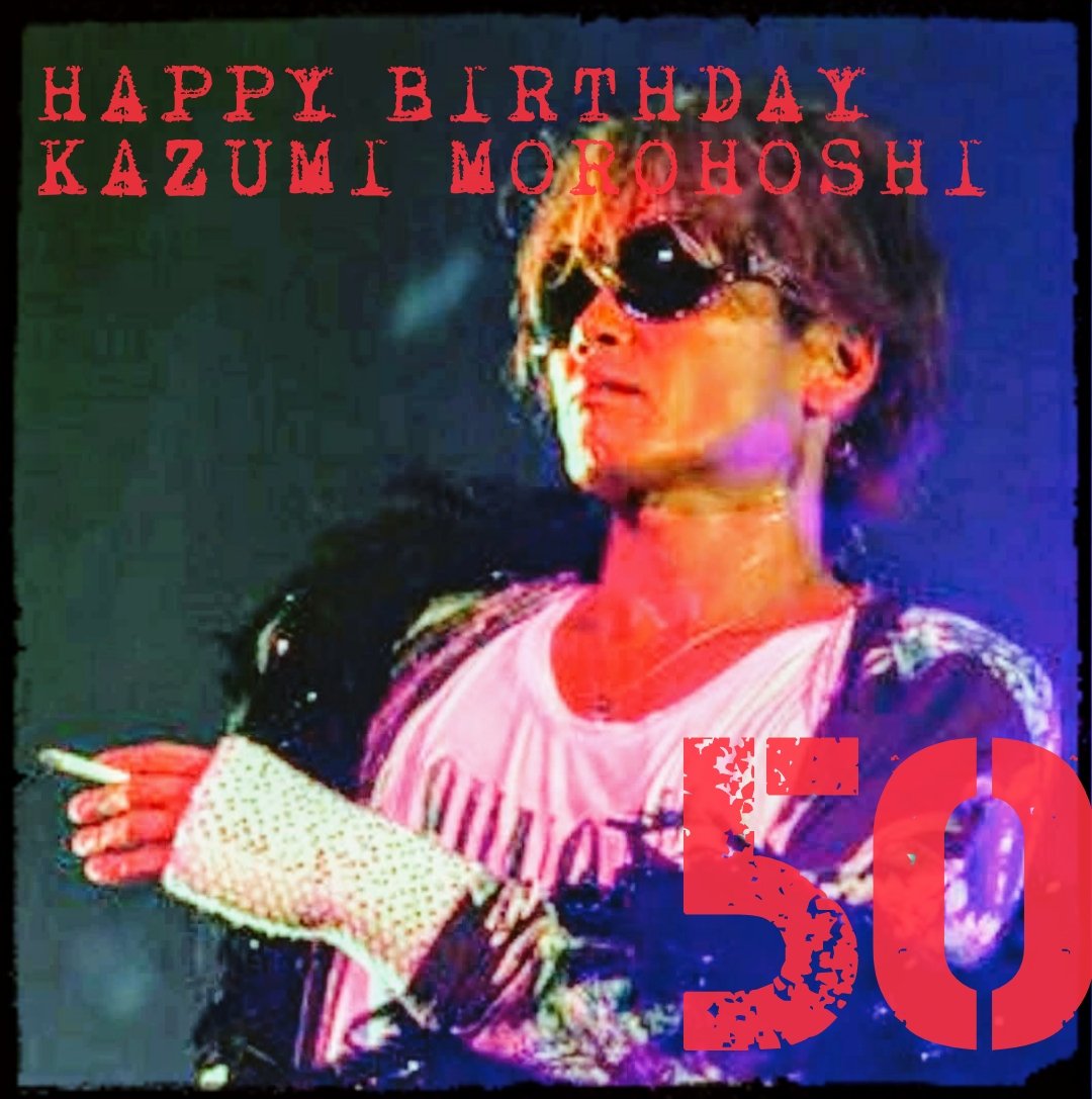 23aka's tweet photo. ずっと幸せでありますように💫
50歳のお誕生日おめでとうございます

 #諸星和己 https://t.co/jzTOtR0SuG