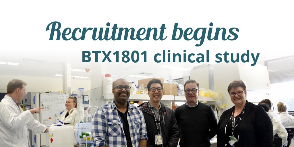 BotanixPharma's tweet photo. $BOT UPDATE | Recruitment has now commenced in Perth for the first in-human study of our #antimicrobial platform product BTX 1801 to evaluate its safety, tolerability and efficacy for the prevention of surgical site infections. Read more 👉🏻 https://t.co/pR1cBUovyy #cbd #AMR https://t.co/GqSCrm9qb8