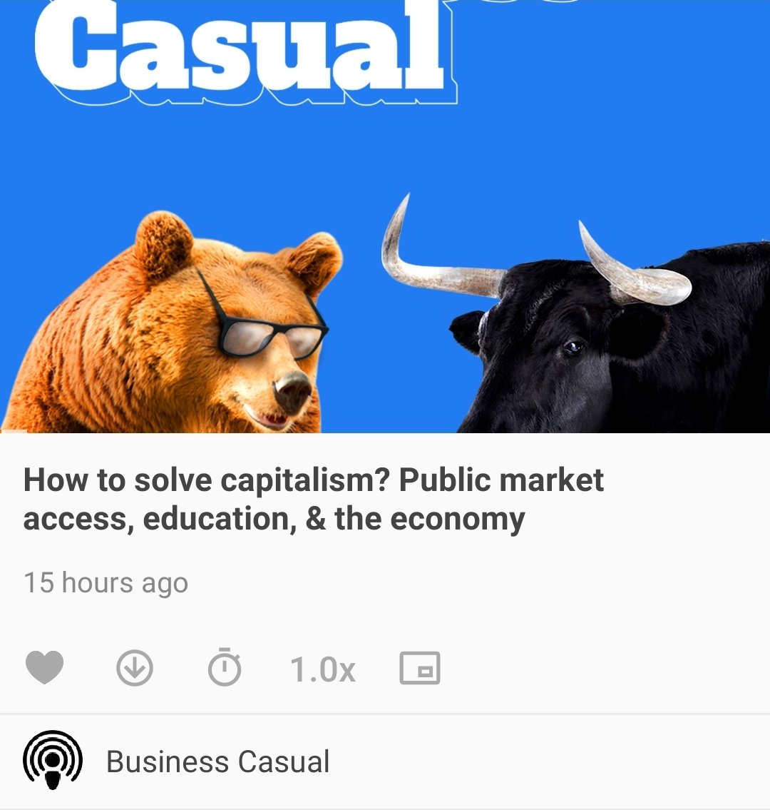 New Business Casual Episode Available! 🔽@ play.google.com/store/apps/det… #business #tech #apps