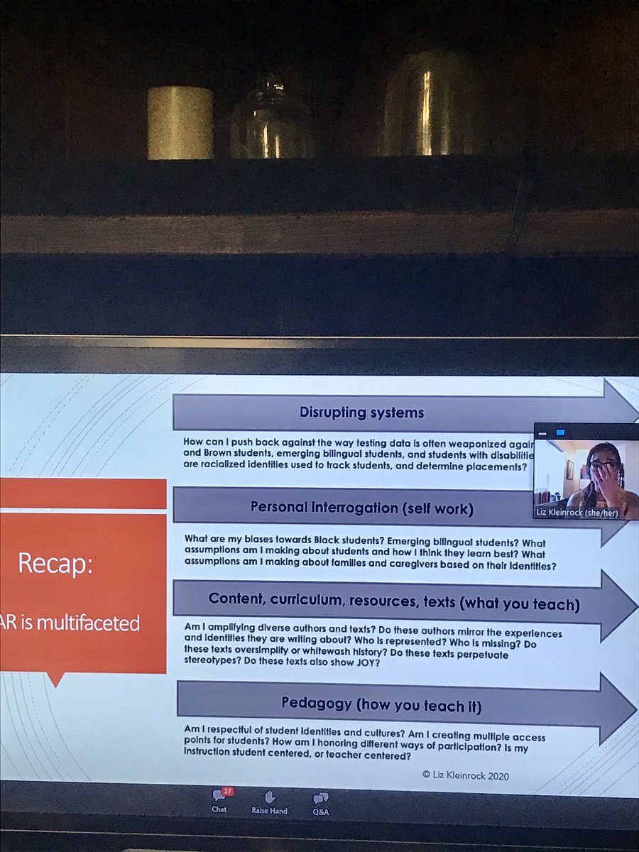KmerrellLS's tweet photo. Learning from @teachntransform tonight with @pgorski Thank you for encouraging us to remember our students are the experts in their own lives!! https://t.co/AxoZsoSbne