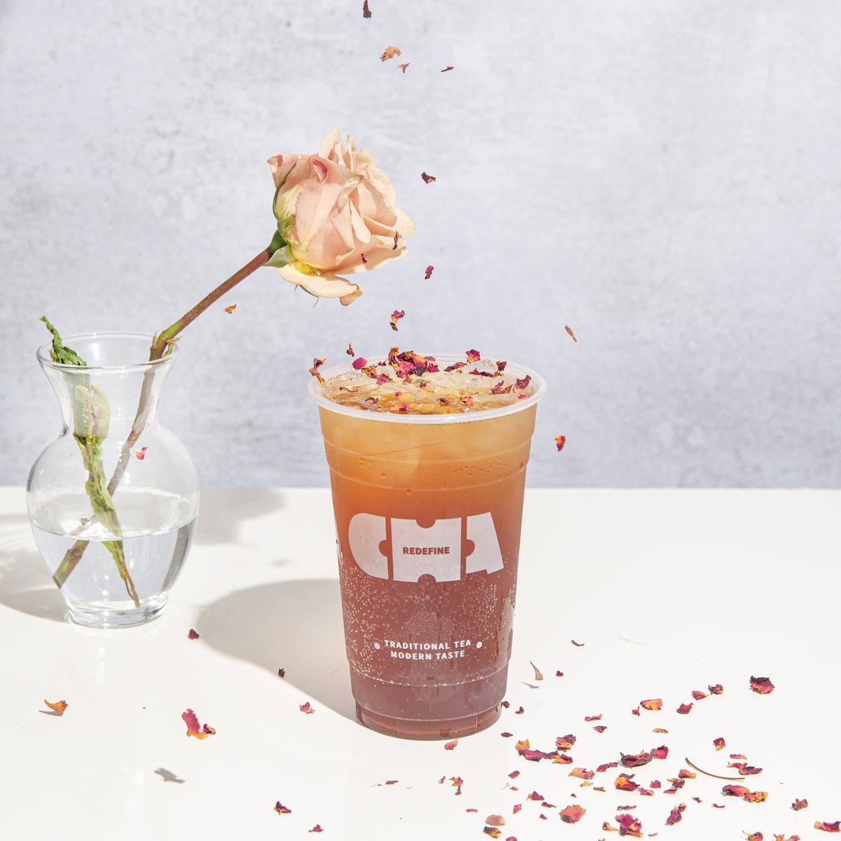 Fragrant smell of Roses combined with the Quality of priceless Jade is the inspiration for the Rose Jade Cha!🌹