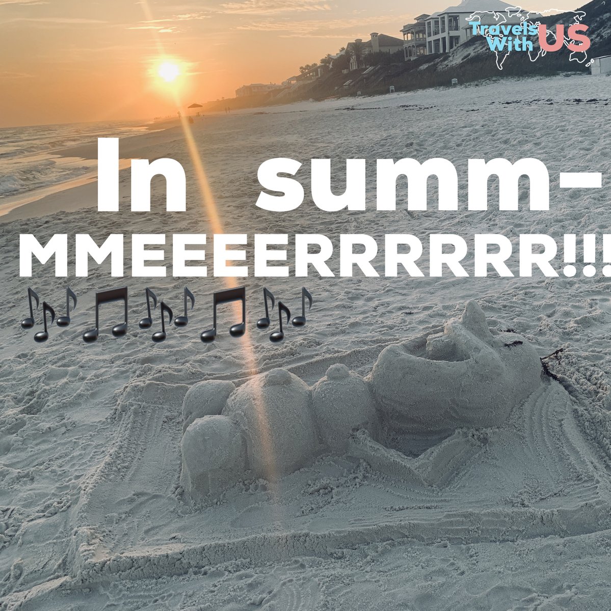findingusband's tweet photo. 🎵🎶 "In summMMEEEERRRRRRRRRRRR!!!!" 🎵🎶
Found Olaf getting some rays on @RosemaryBeachFL!! @DisneyFrozen
#TravelswithUS #FindingUs https://t.co/OkbjNL5FHE