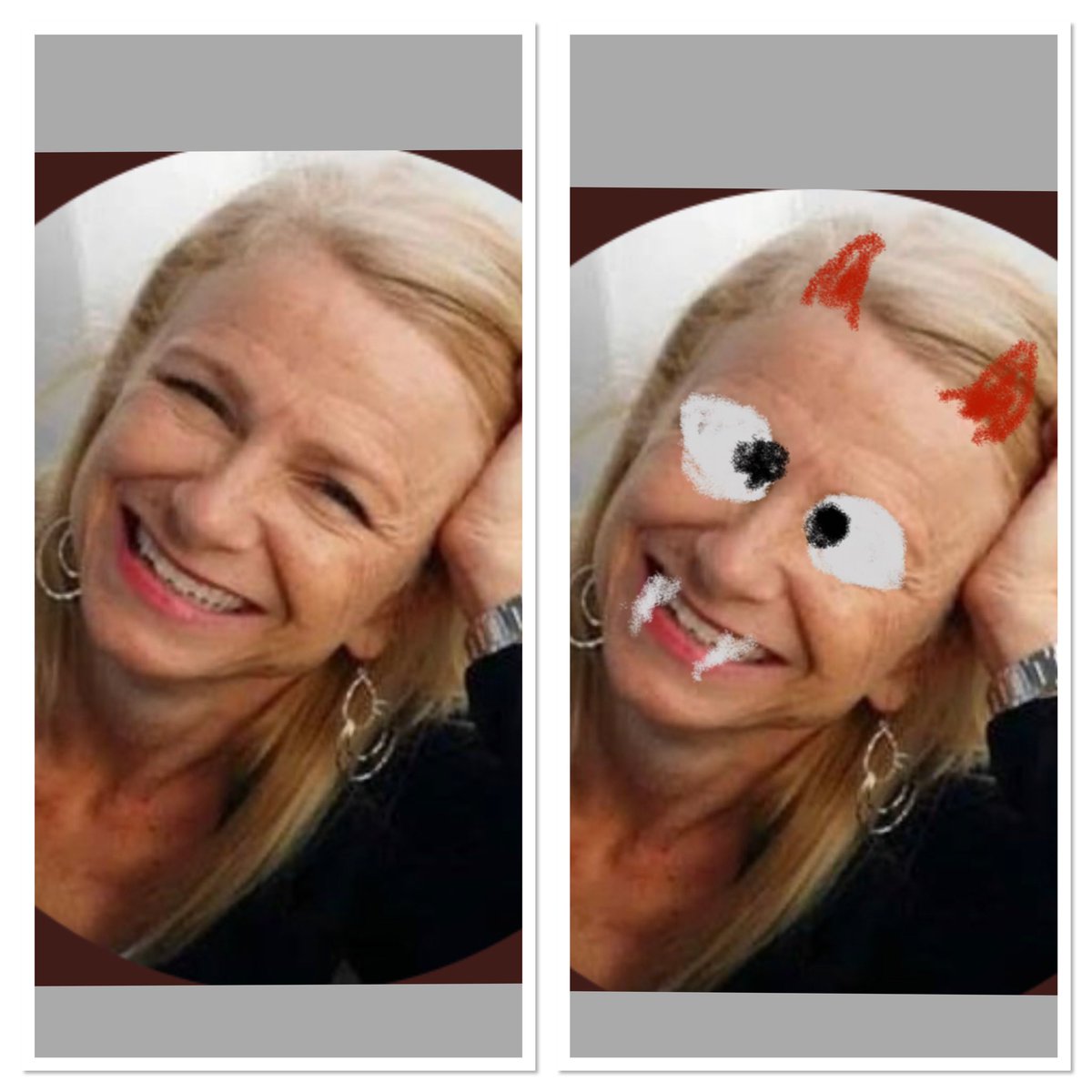 AlphaBravo300's tweet photo. @AllOutPatriot @rantonstupidity @WhiteHouse @Mike_Pence @realDonaldTrump Oh look Demon Tammy ! Fuck outta here you troll! https://t.co/Ngd3GIJgGR