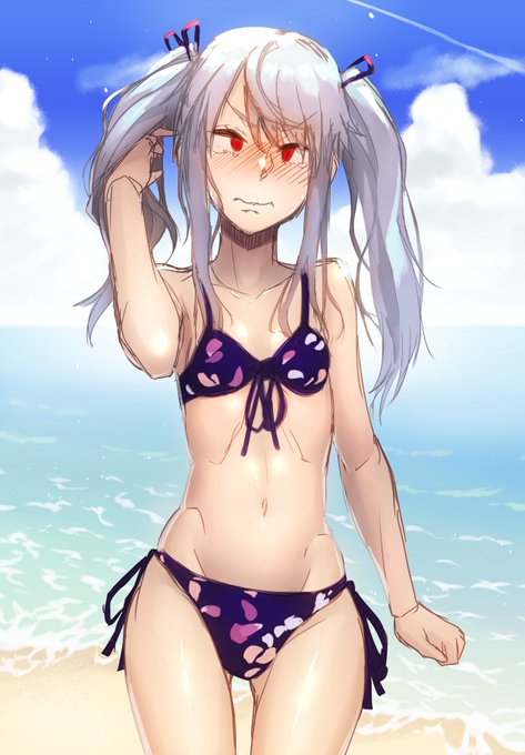 神宮寺、今年の夏こそはビキニを着てもらうぞ。ついでにツインテも似合うぞ。 