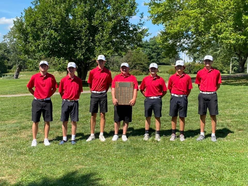 Crooksville Golf tweet media