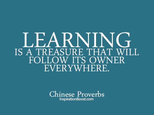 MsBTutu's tweet photo. #Learning is a treasure that will follow its owner everywhere. #wfe1 https://t.co/msszIJg8Zo
