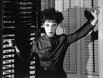 Women writers looking bored and holding a cigarette, part 59 in a series: Jane Bowles