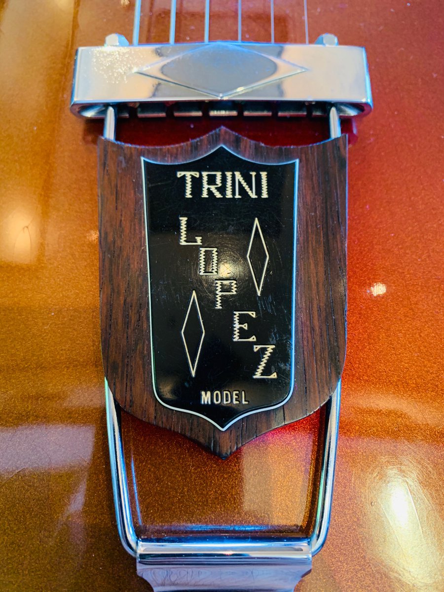 Today the world sadly lost yet another legend, Trini Lopez. Trini not only left a beautiful musical legacy of his own, but also unknowingly helped shape the sound of the Foo Fighters from day one.  (1/3)