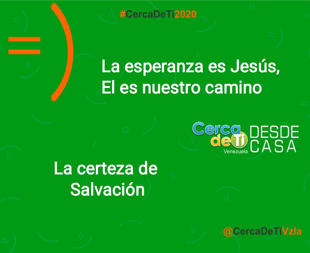 IPorlamar's tweet photo. ¿No tienes esperanza? ¡Busca a Jesús! #CercaDeTi2020 https://t.co/uP9uLBtj5z