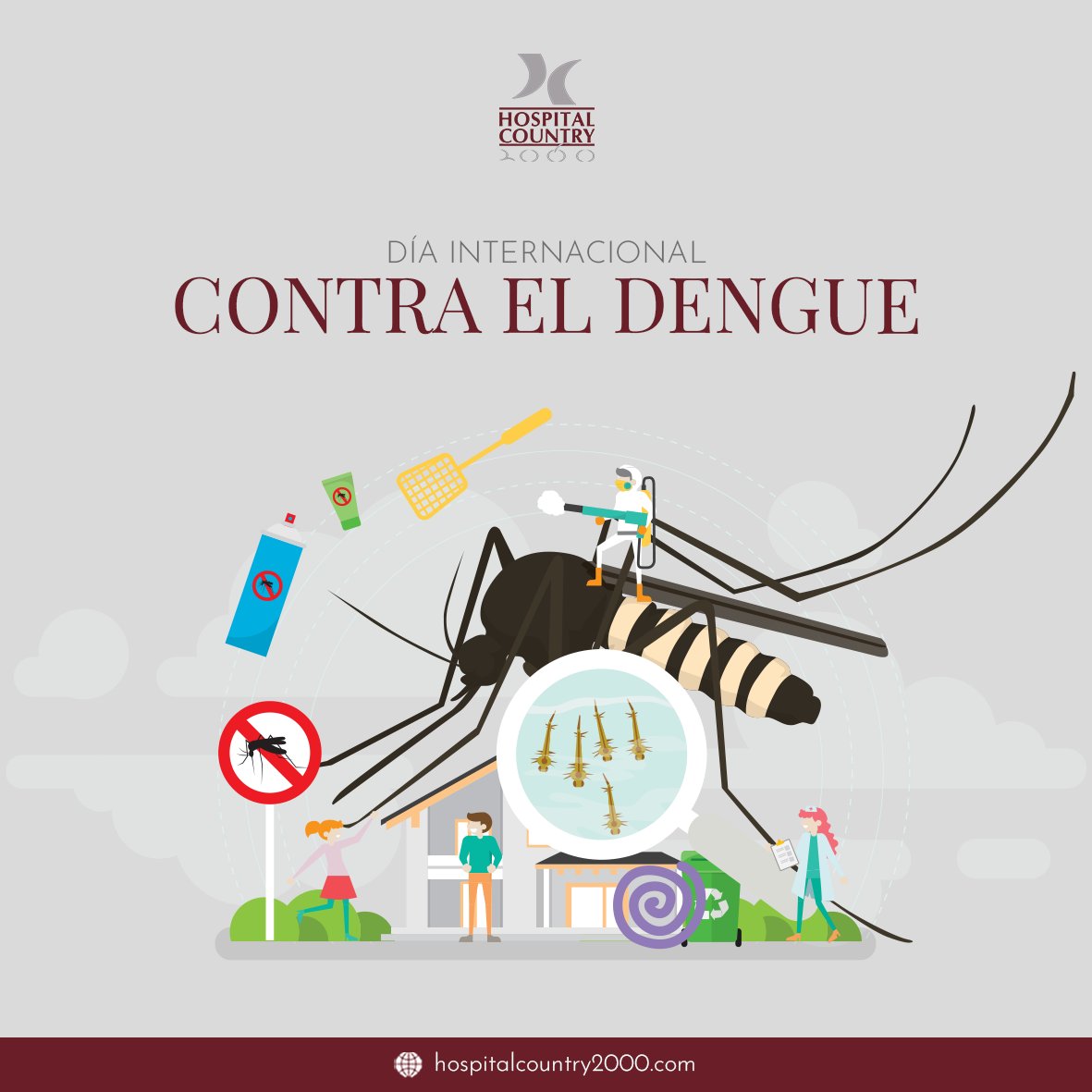 Nuestro estado es uno de los más afectados por el Dengue, enfermedad que es transmitida por un mosquito, es importante seguir todas las recomendaciones de seguridad y evitar ponernos en mayor riesgo.