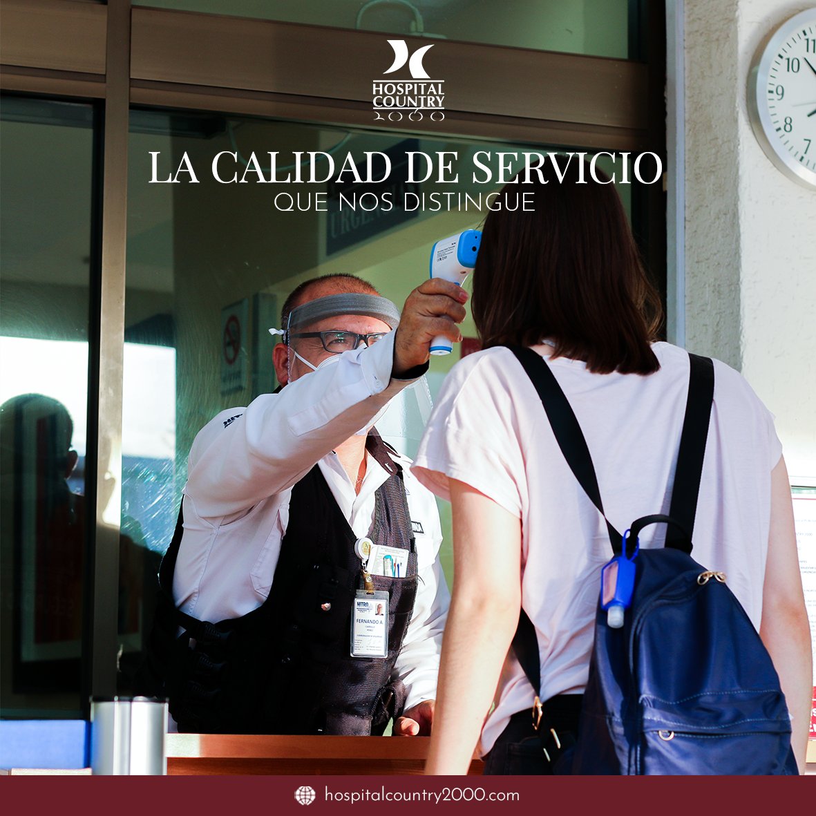 Fieles a nuestro compromiso de cuidar tu bienestar, implementamos medidas que nos permitan brindar el servicio de calidad que siempre nos ha distinguido, para que puedas cofinar tu salud a nuestro hospital así como tus procedimientos médico-quirúrgicos.