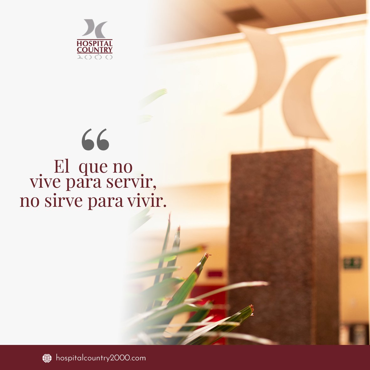 Siempre estaremos preparados para servir a tu salud.