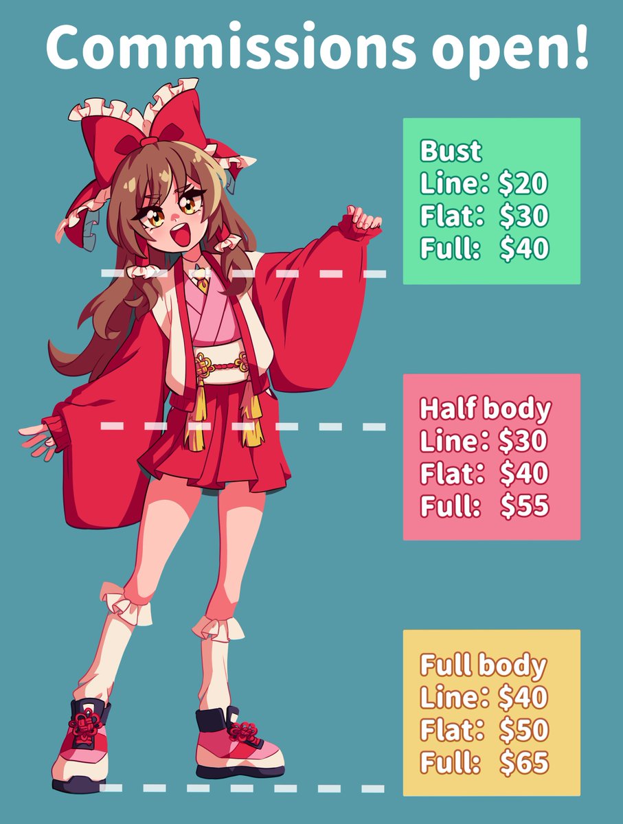 raburine's tweet photo. 💖COMMISSIONS ARE OPEN!💖
Please retweet if you can! https://t.co/AXah0GuSmR