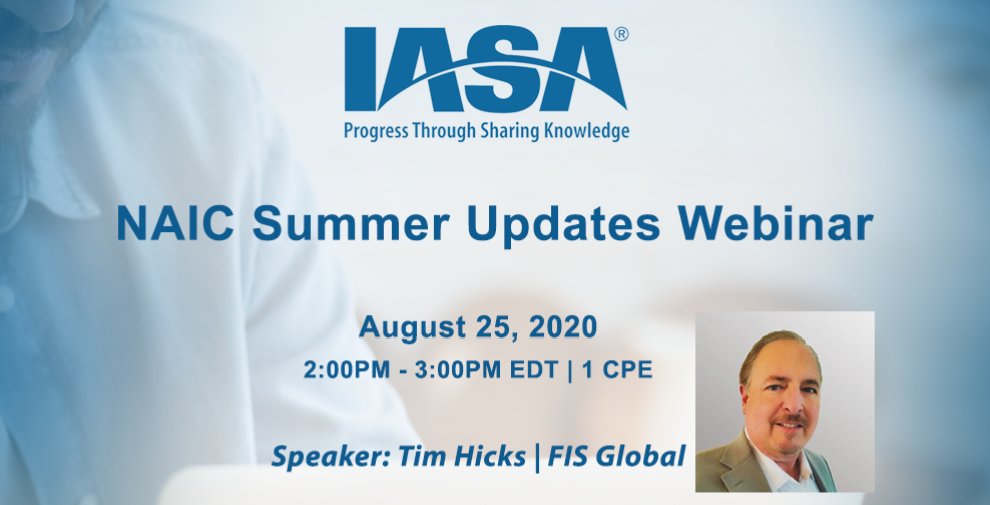 IASA, Inc on Twitter "Find out the latest from the NAIC summer meeting