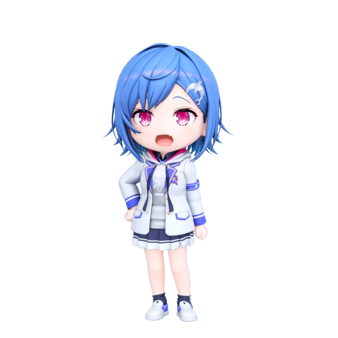 チグサちゃん??figure style 3DCG
#ニシゾノート 
