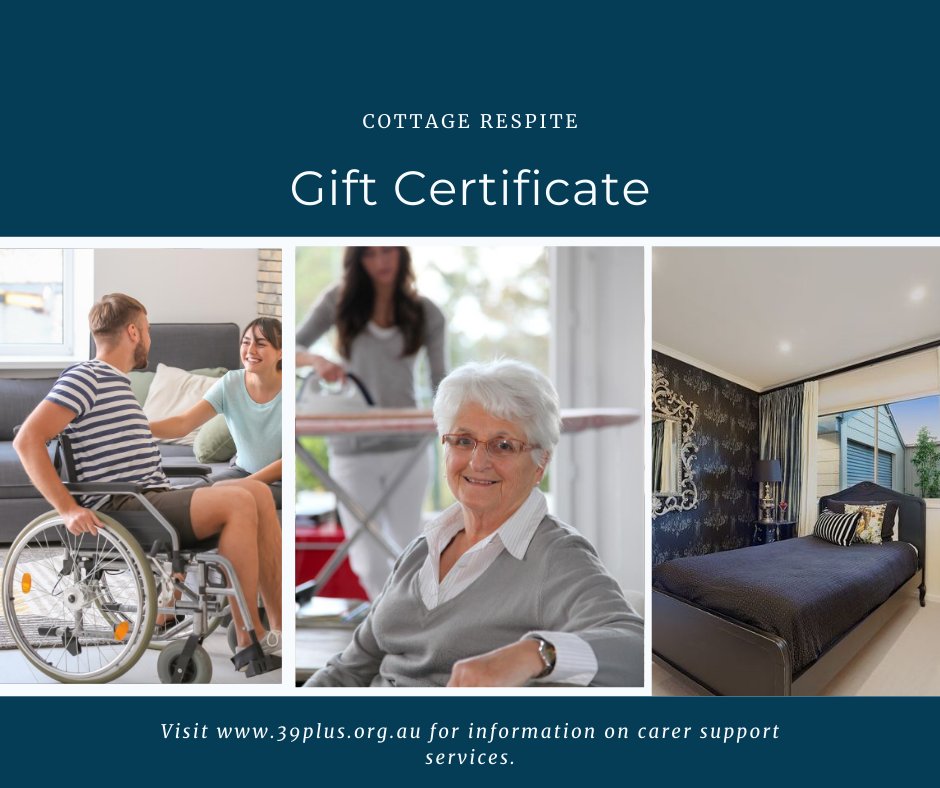 39Plus3's tweet image. We are offering one FREE night's stay at our Cottage!
Offer ends September 30th 2020
conditions apply
#respite #eldercare