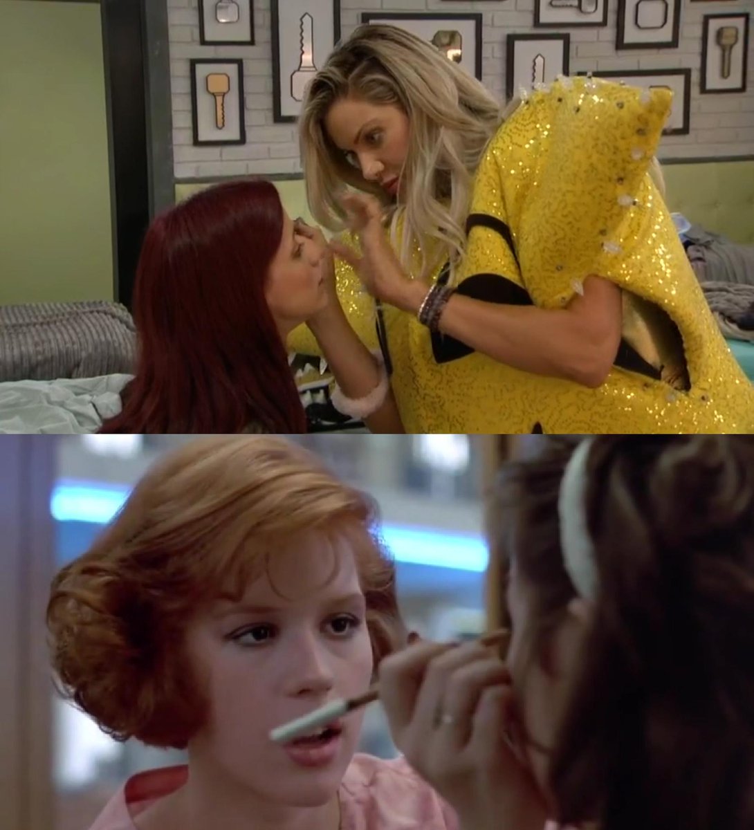 gotmiley2's tweet image. Makeup by Janelle #BB22 #BBALLSTAR #BBALLSTARS #BBALLSTARS2 #BBALLSTARS22 #TheBreakfastClub