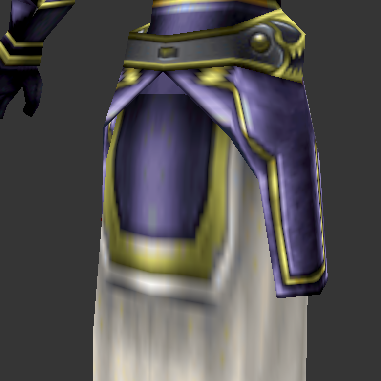 3DAssReview's tweet photo. Warrior of Light (Dissidia 012: Final Fantasy)
Despite being under SO many layers between both a cape and those tassets, Some madlad at SE opted to sculpt this legendary ass in its entirety. A for effort, no doubt, though the mis-UVed polys are noted. 7/10. https://t.co/96HdO8SWFh