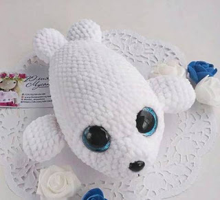 ManualidadesNCX's tweet photo. PATRON GRATIS FOCA AMIGURUMI 38362 https://t.co/dOVnNMDCXd