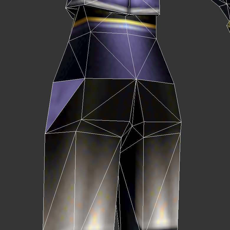 3DAssReview's tweet photo. Warrior of Light (Dissidia 012: Final Fantasy)
Despite being under SO many layers between both a cape and those tassets, Some madlad at SE opted to sculpt this legendary ass in its entirety. A for effort, no doubt, though the mis-UVed polys are noted. 7/10. https://t.co/96HdO8SWFh