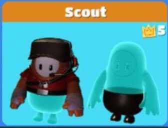 No and scout coming to fall guys?
