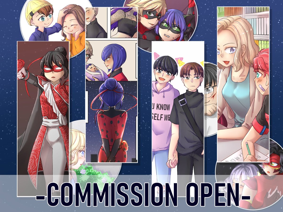 บ๋อมแบ๋ม -Commission Close by sickness- tweet media